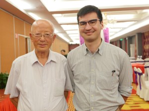 Dr Pittman and Prof Tan